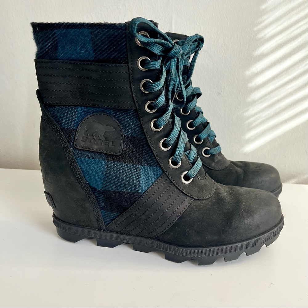 Sorel Women's Lexie Wedge Boot Size 8.5 - Picture 3 of 8